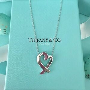Tiffany & Co. Silver Heart Necklace